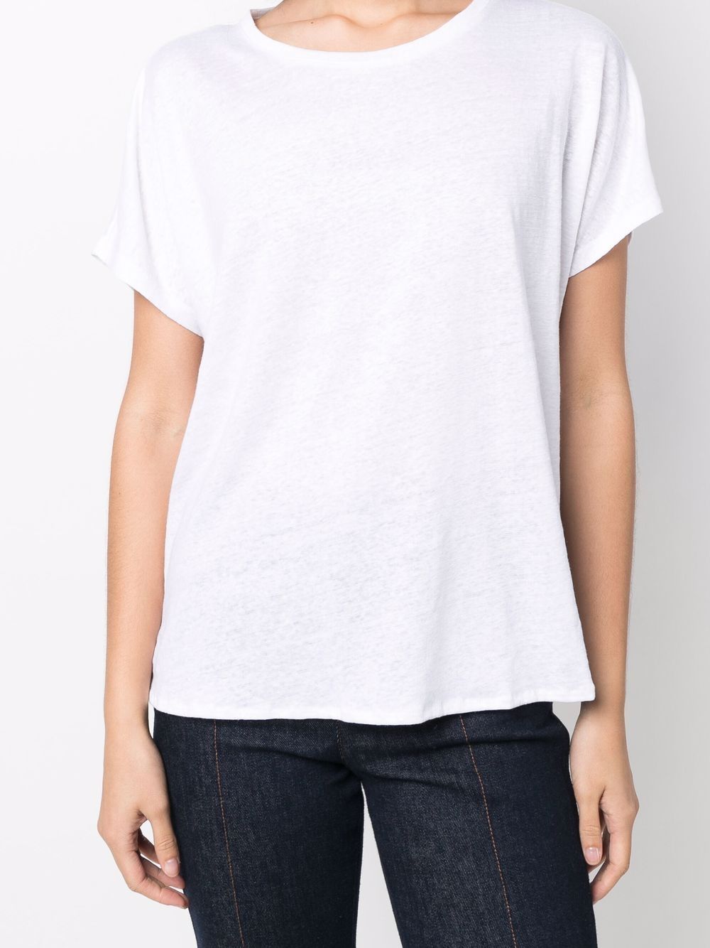 фото Majestic filatures round neck t-shirt