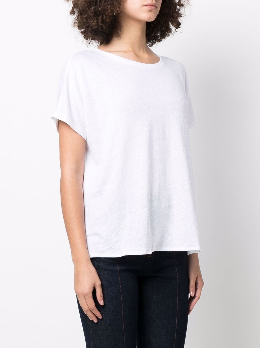 фото Majestic filatures round neck t-shirt