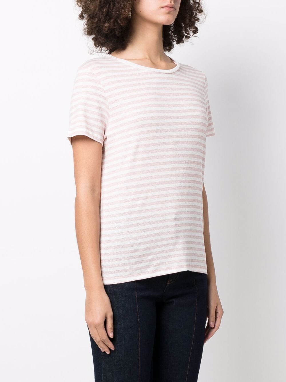 фото Majestic filatures stripe-print t-shirt