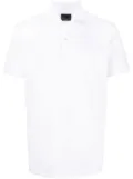 Billionaire embroidered-logo cotton polo shirt - White