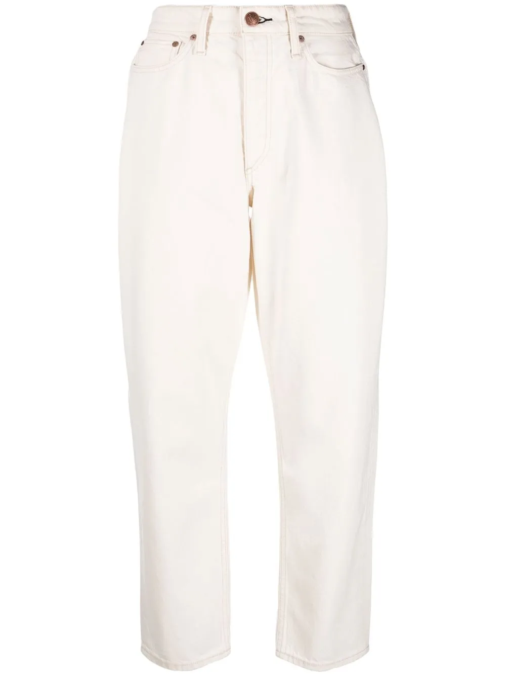 

rag & bone Alissa straight-leg jeans - Neutrals