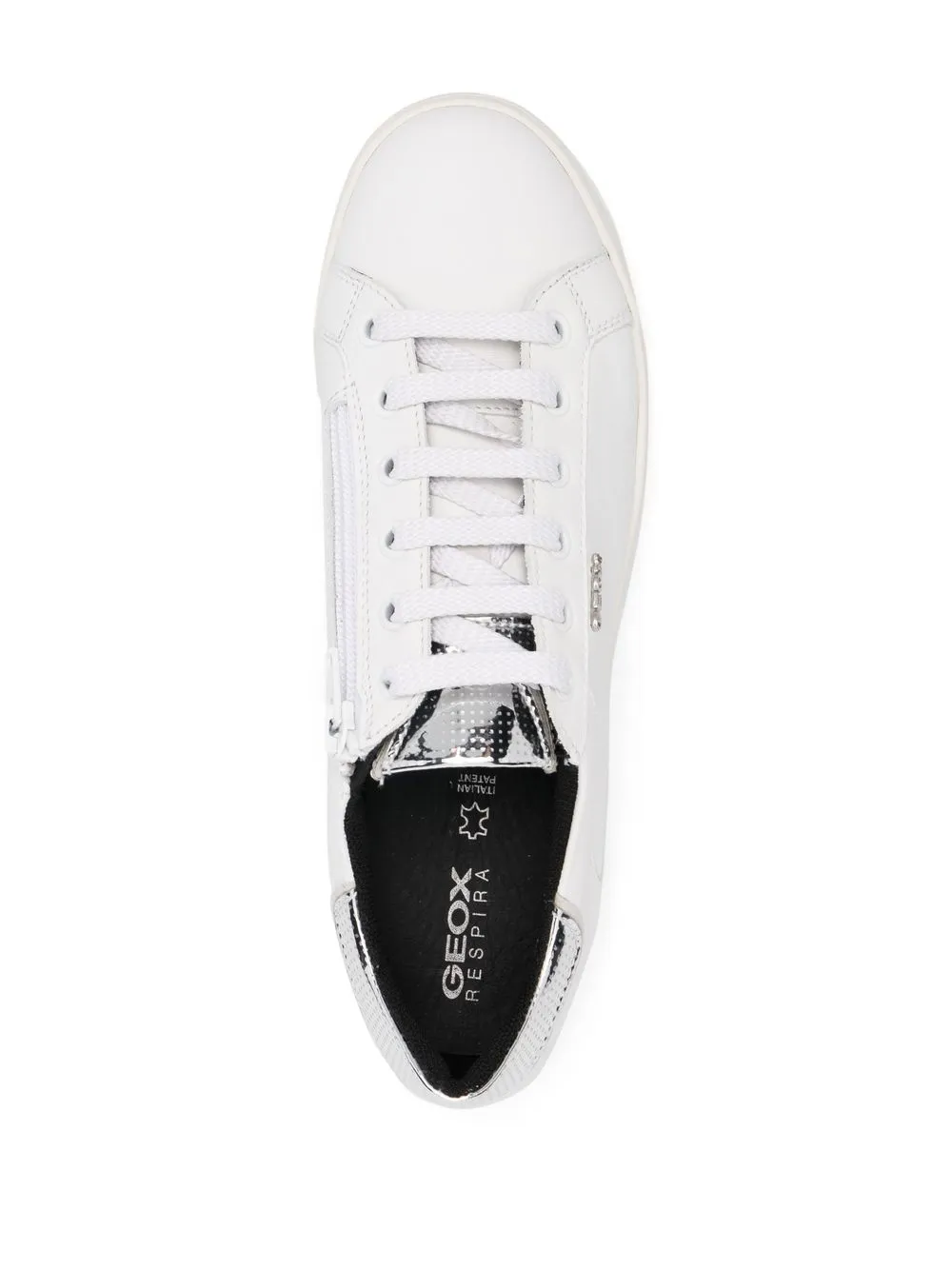 Geox Pontoise low-top sneakers White