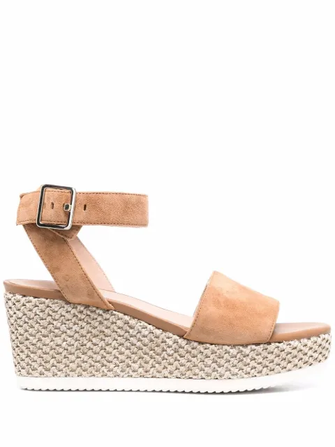 Geox Lipari wedge sandals