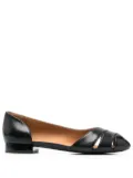 Geox Pheby cut-out ballerina shoes - Black