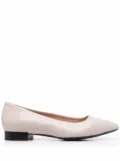 Geox Charyssa pointed ballerina shoes - Neutrals