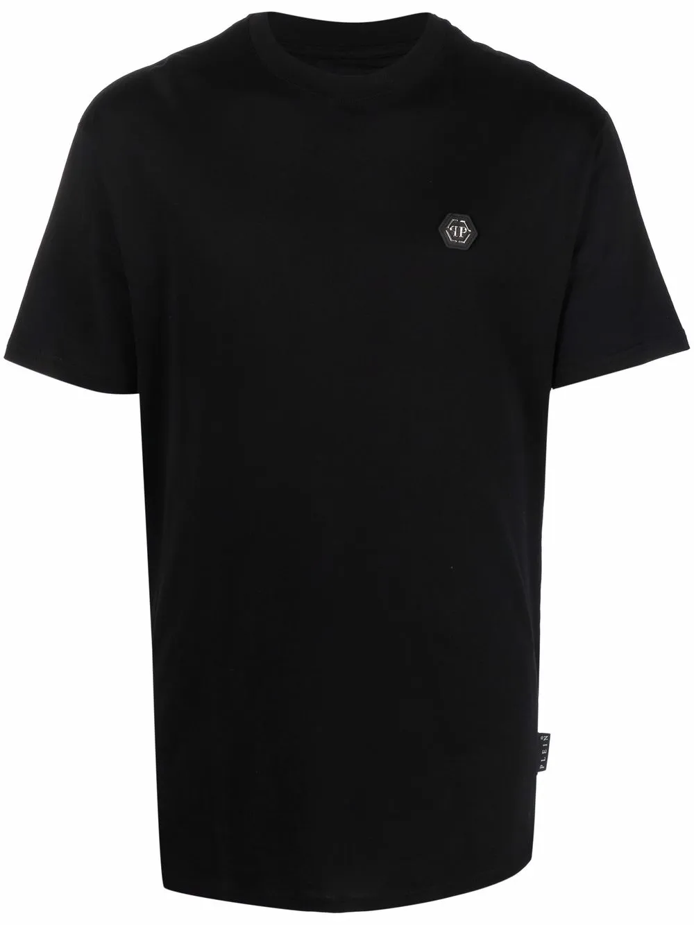 

Philipp Plein playera con parche del logo - Negro