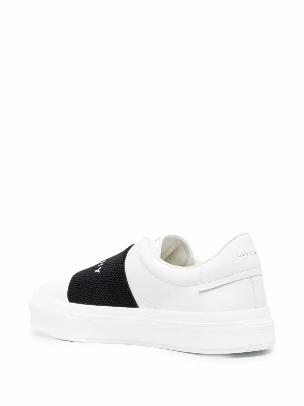 givenchy paris strap sneakers