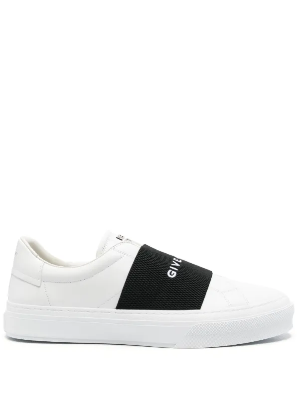 Givenchy City Sport Leather Sneakers White FARFETCH CA