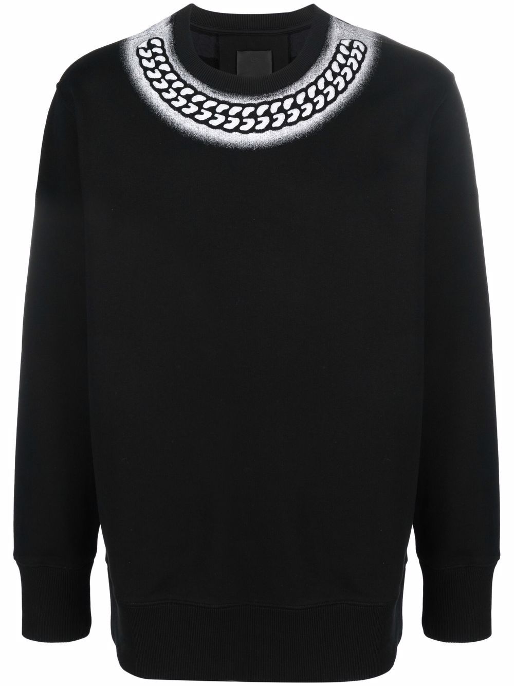 Givenchy x Chito Embossed Chain Print Sweatshirt - Farfetch