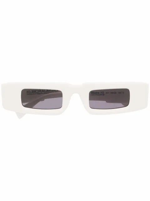 Kuboraum square frame sunglasses