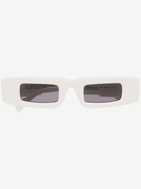 Kuboraum lentes de sol con armazón cuadrada