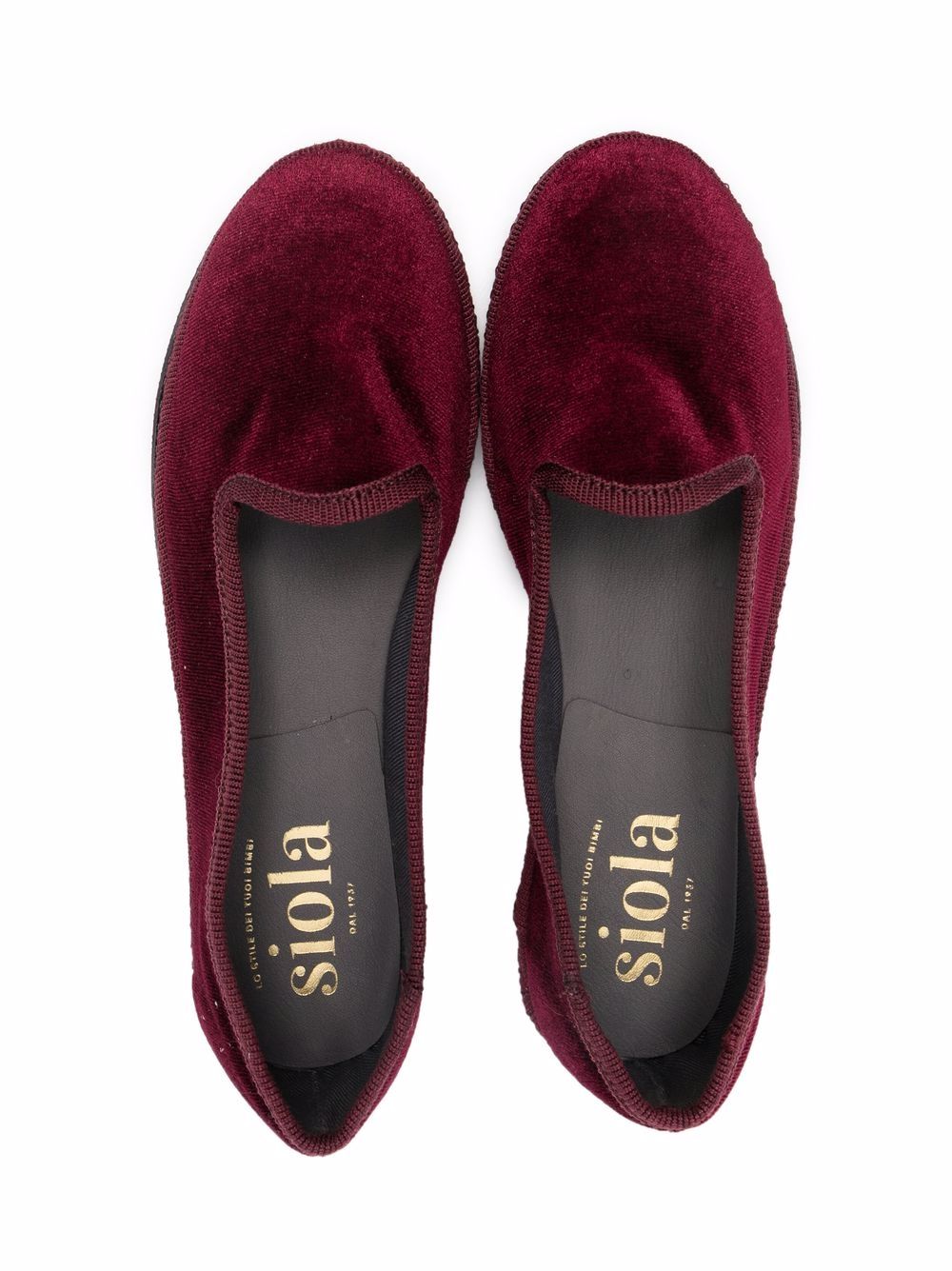 Tagliatore slip-on velvet loafers Men