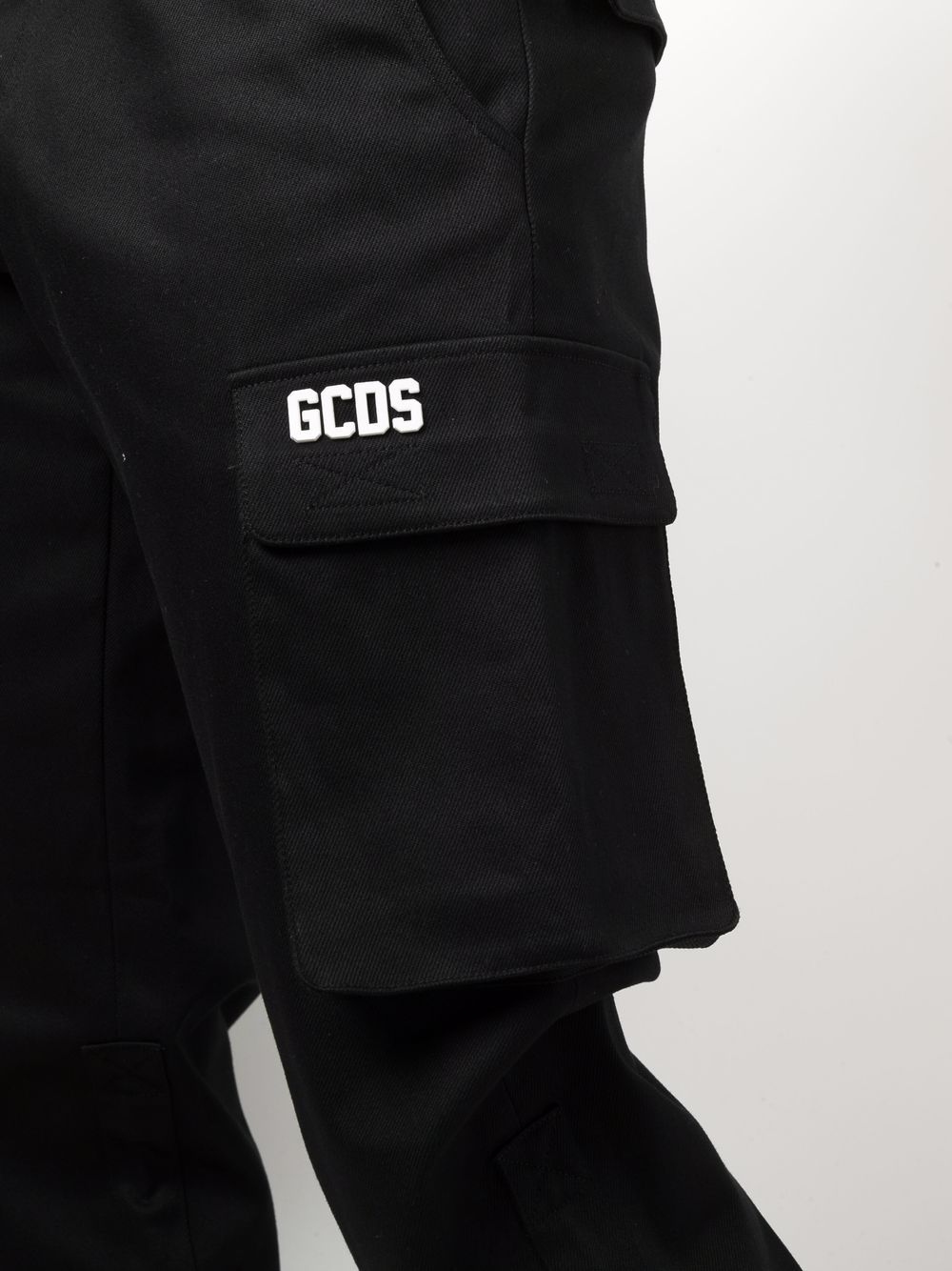 фото Gcds прямые брюки карго