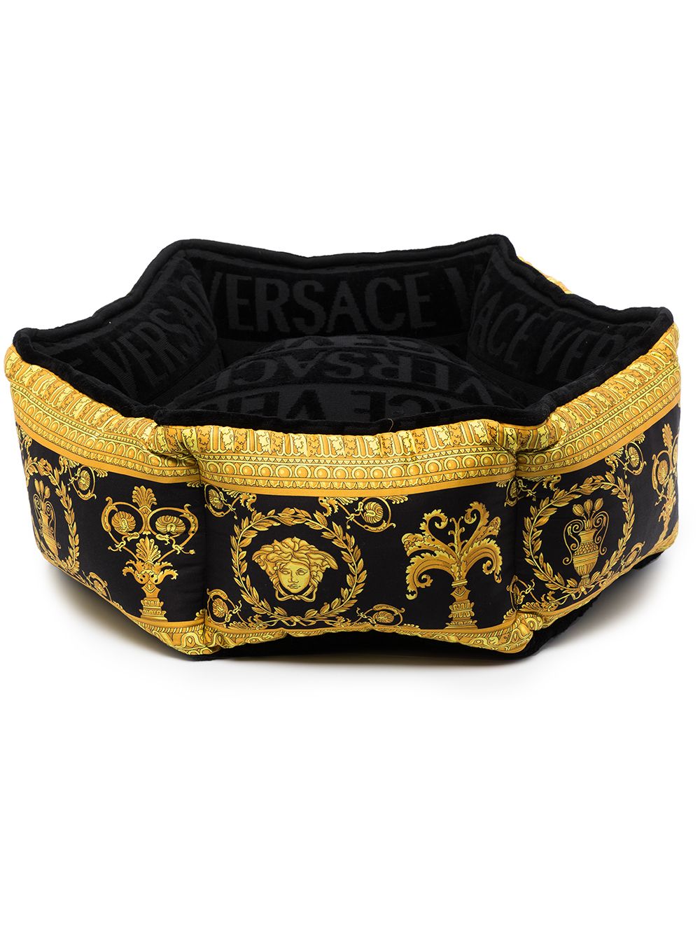 Image 2 of Versace small I Love Baroque pet bed