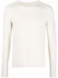 Nike long-sleeve fitted top - Neutrals