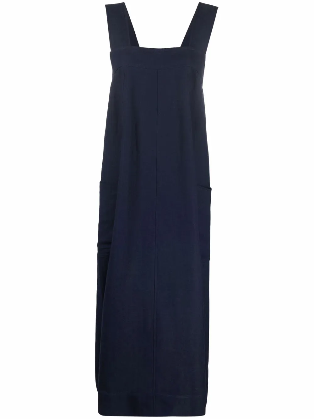 Antonelli присборенное платье без рукавов