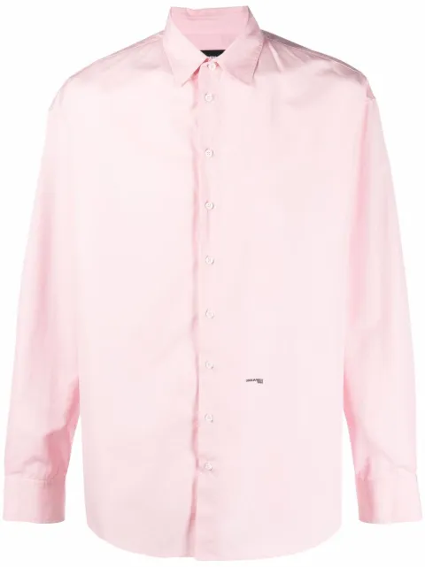 DSQUARED2 Hemd mit Logo-Print