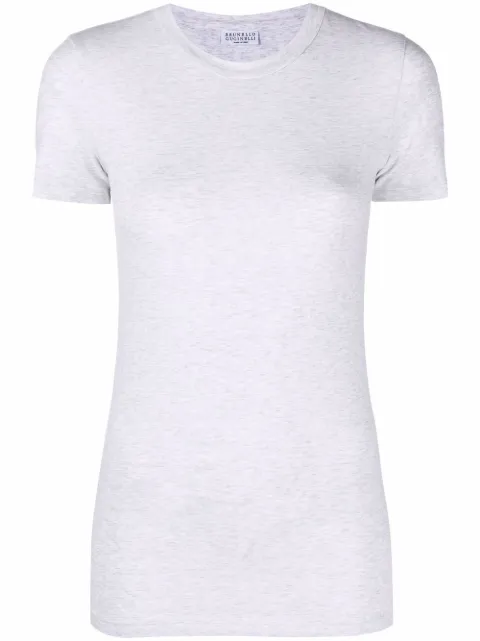 Brunello Cucinelli round-neck short-sleeve T-shirt