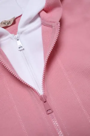 Logo-Appliqué Cotton Zip Hoodie