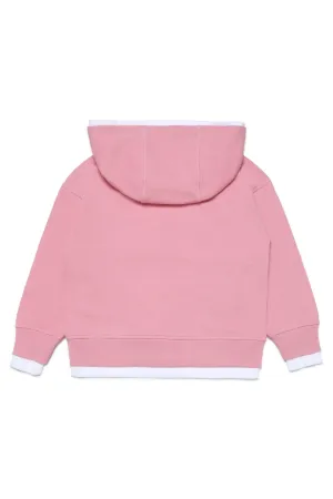 Logo-Appliqué Cotton Zip Hoodie