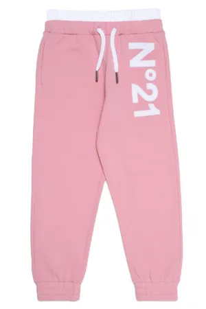 Logo-Appliqué Cotton Sweatpants