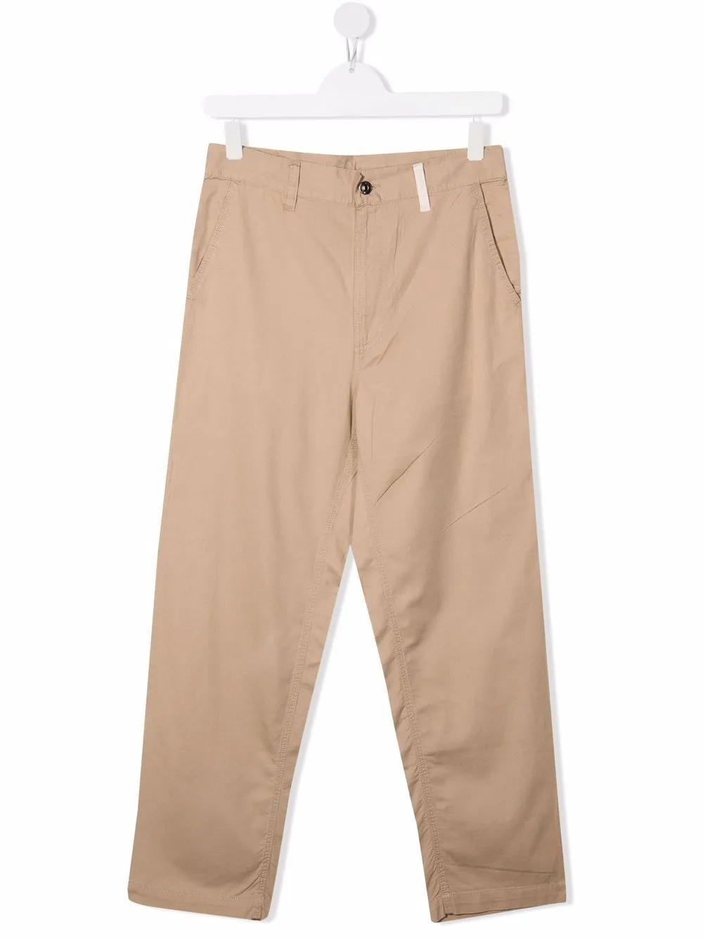 

Nº21 Kids pantalones cargo con parche del logo - Neutro