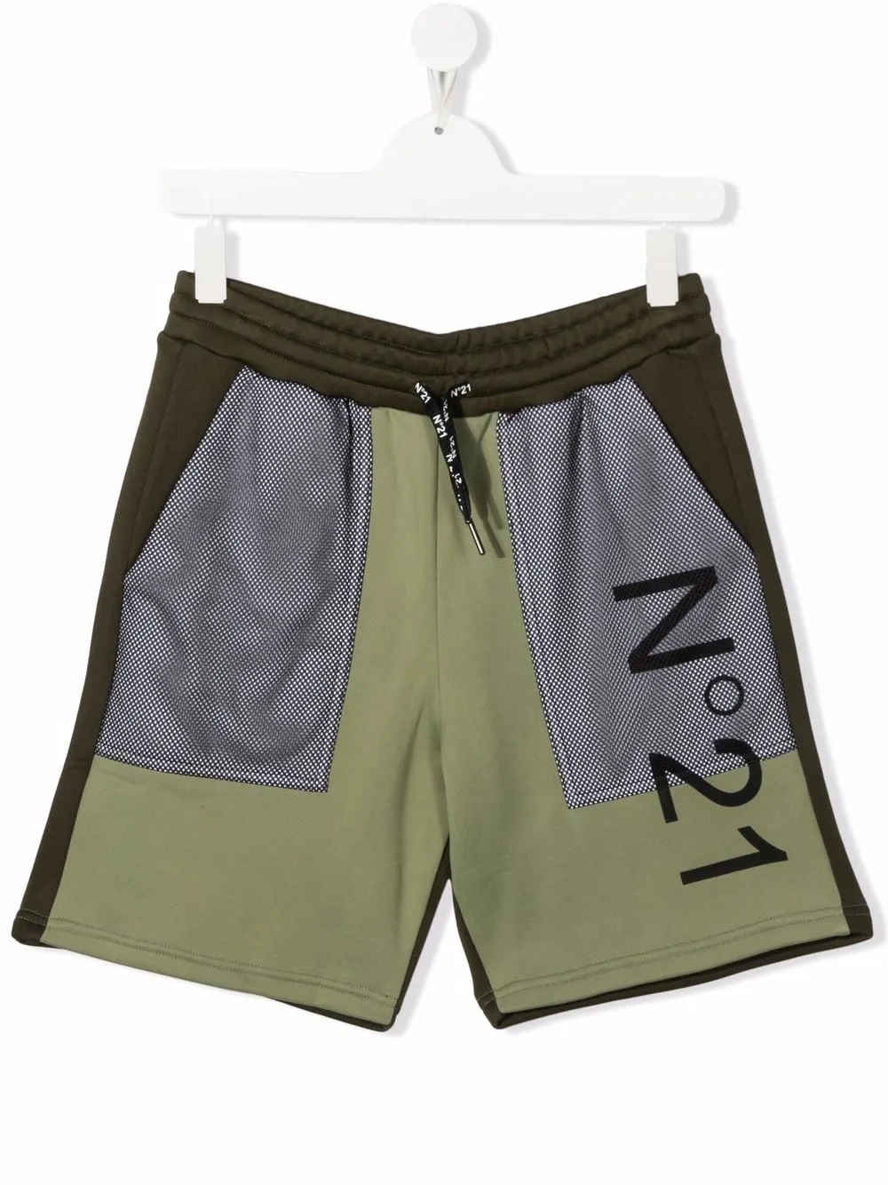 

Nº21 Kids pants con logo estampado - Verde