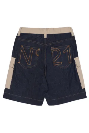 Logo-Appliqué Cargo Shorts