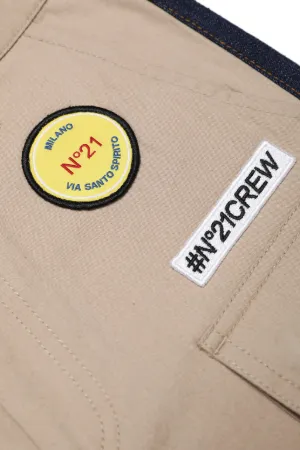Logo-Appliqué Cargo Shorts