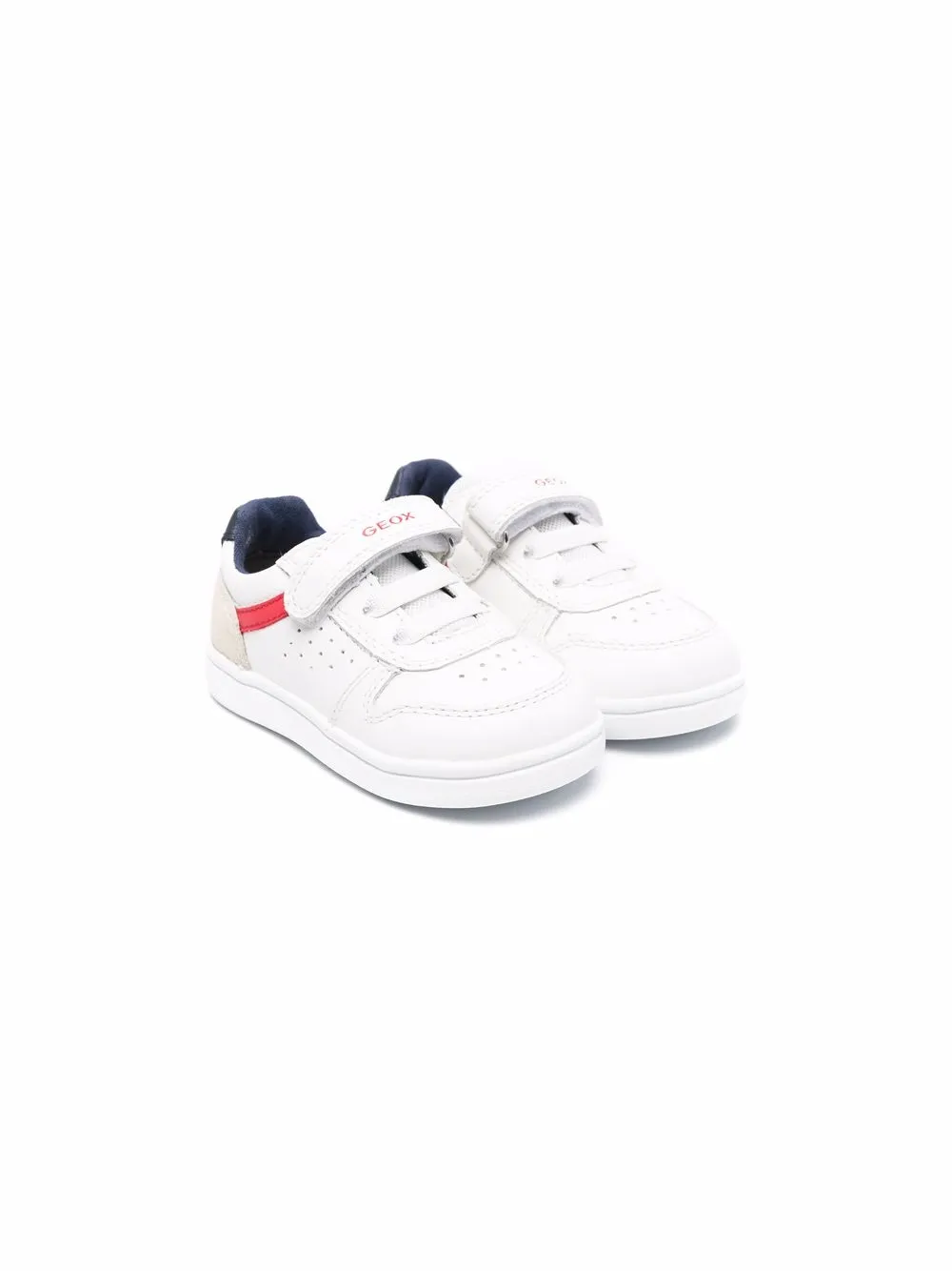 

Geox Kids tenis bajos DJ Rock - Blanco