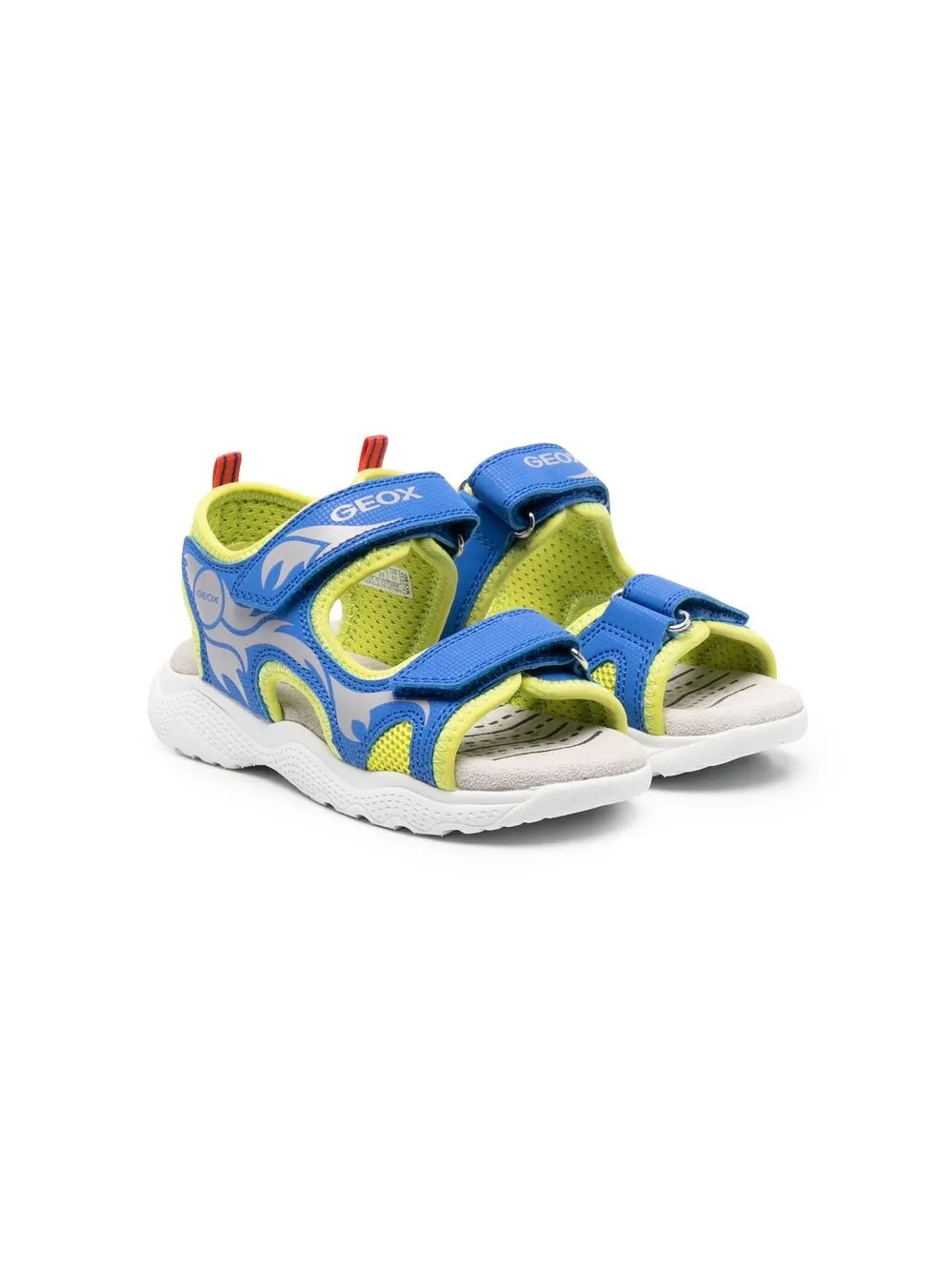 

Geox Kids sandalias Splush - Azul