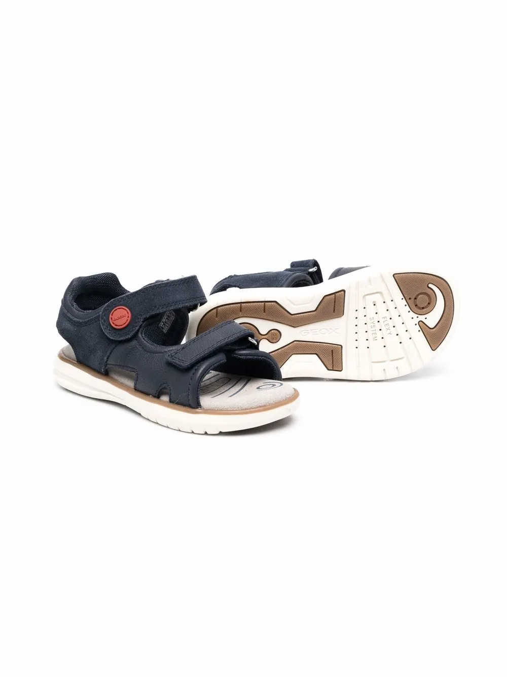 Geox Kids Maratea sandalen - Blauw