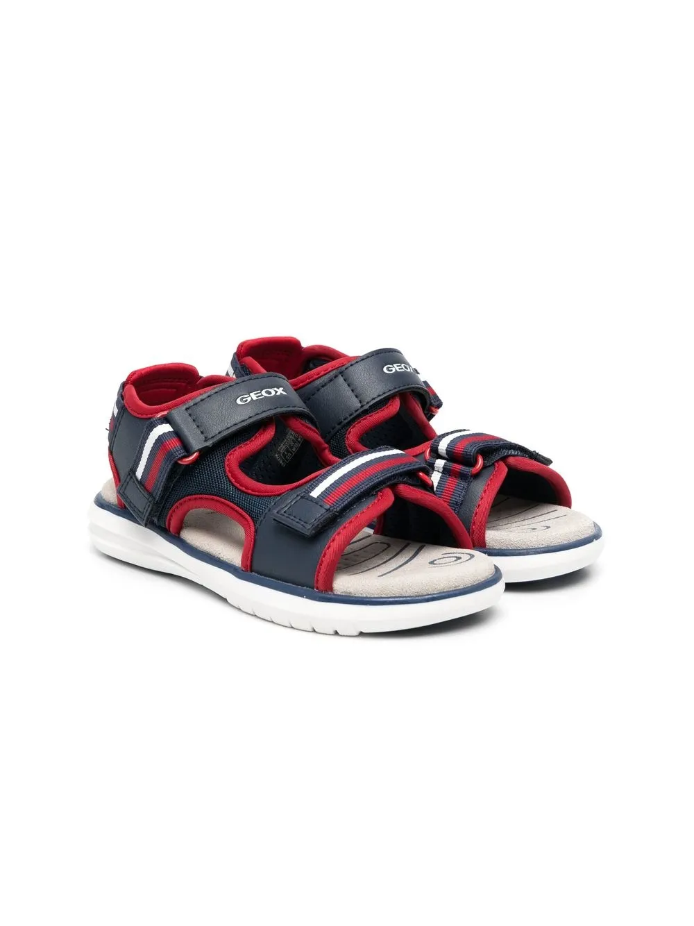 

Geox Kids Maratea touch-strap sandals - Blue