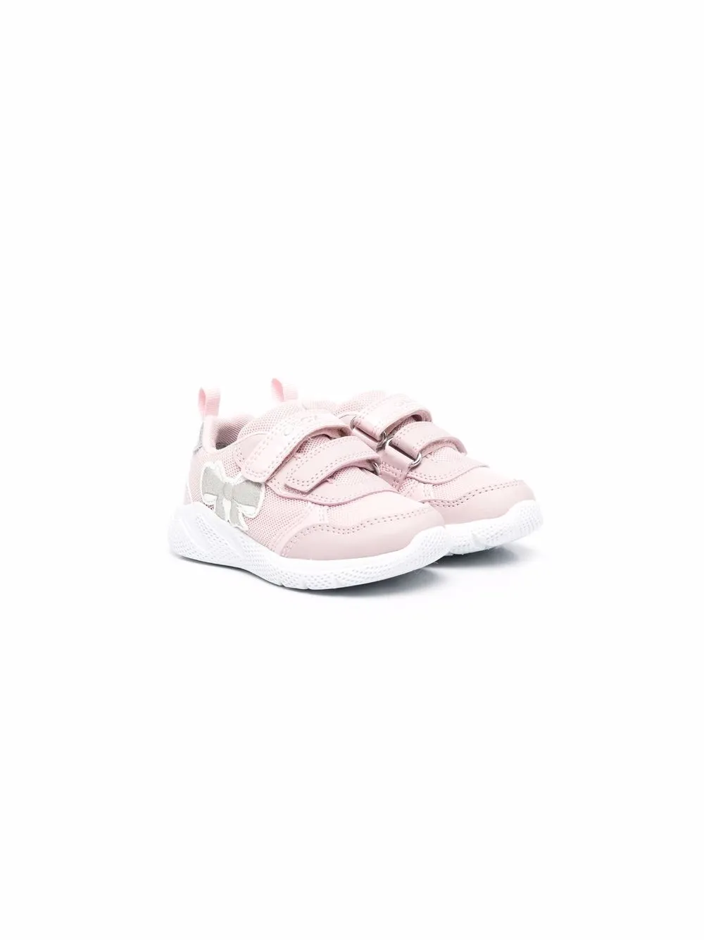 

Geox Kids tenis bajos Sprintye - Rosado