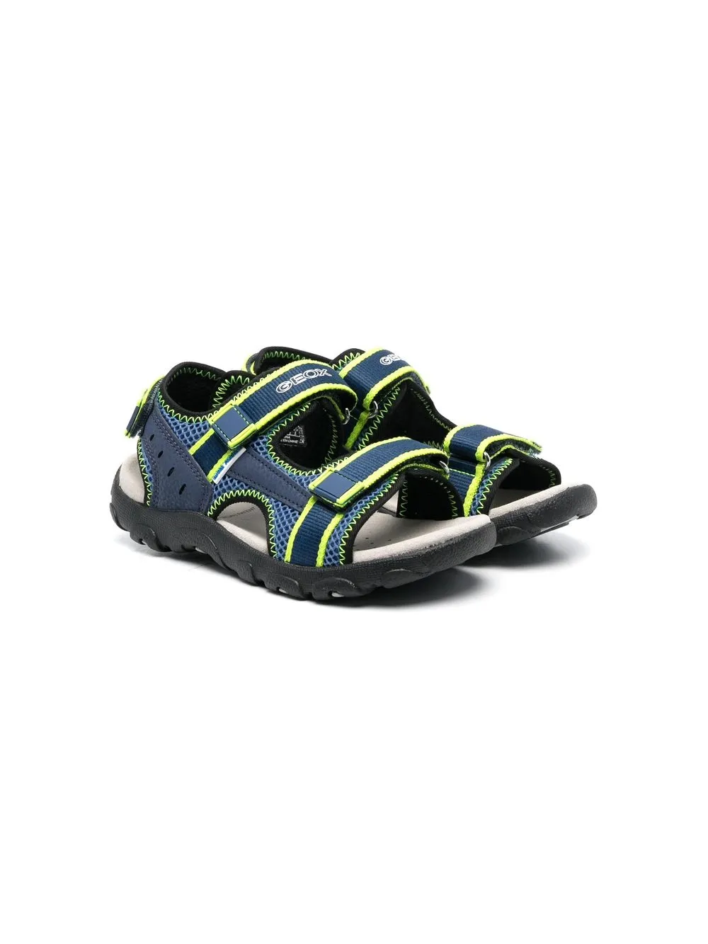 

Geox Kids sandalias Strada - Azul