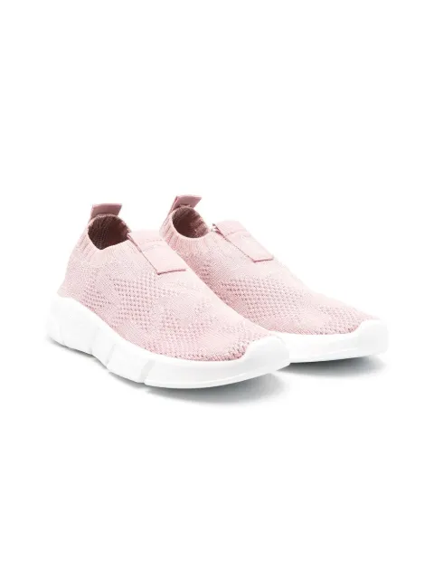 Geox Kids Aril knitted sneakers