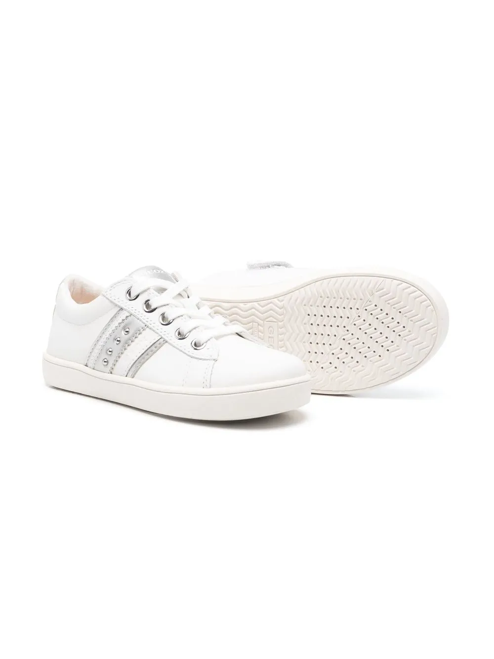 Geox Kids Kathe low-top trainers | Image 2