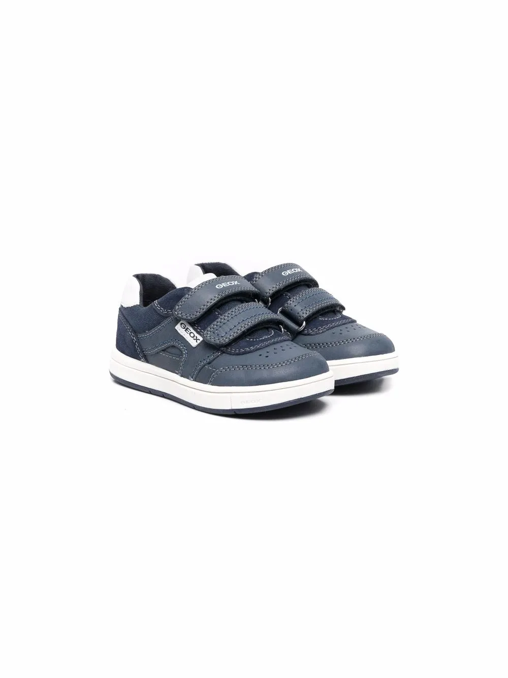 

Geox Kids tenis bajos Trottola - Azul