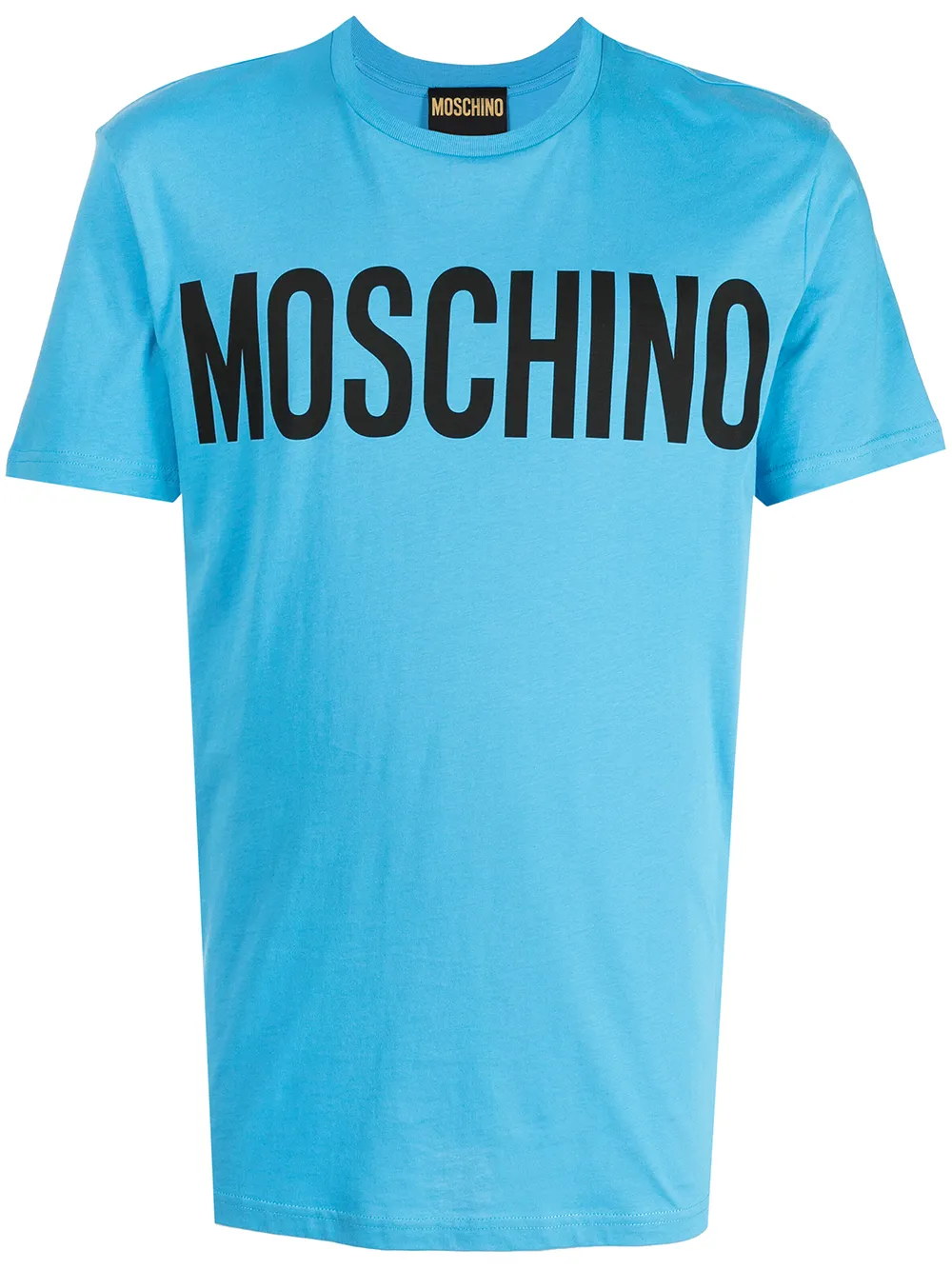 Moschino футболка с логотипом