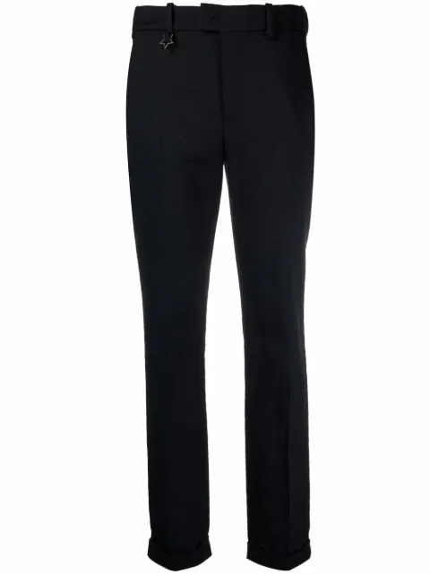Lorena Antoniazzi pantalones de vestir con tiro medio 