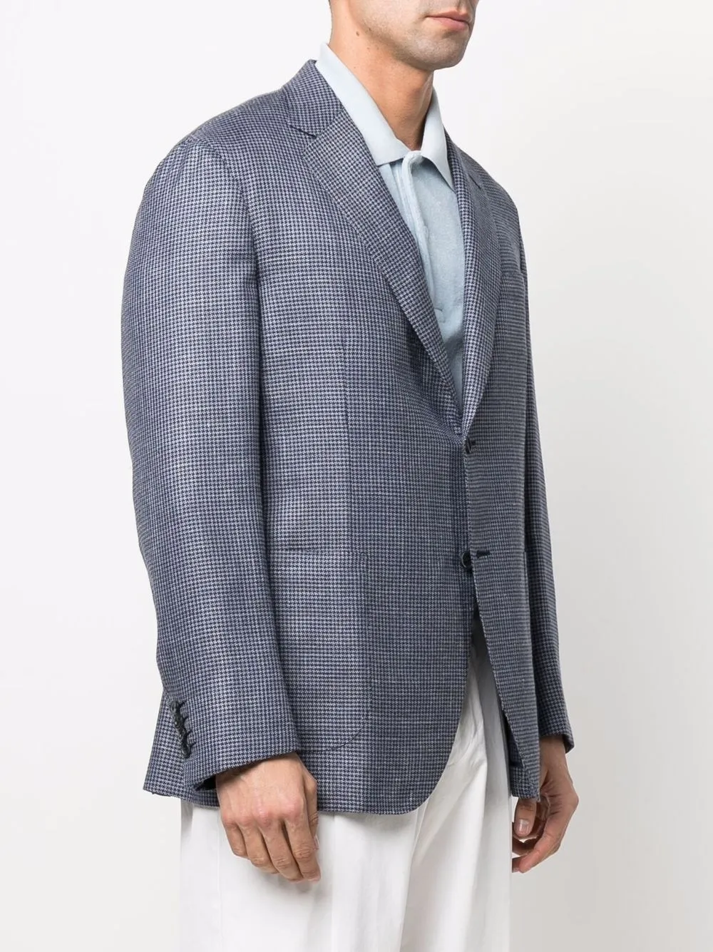  Brioni Sakko Mit Hahnentrittmuster   0000 