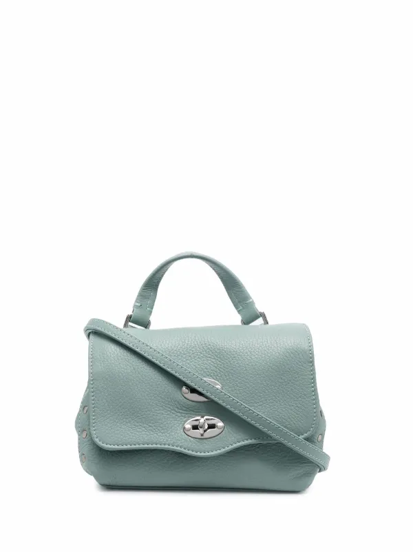 Shop Zanellato Postina mini leather tote bag with Express Delivery -  FARFETCH
