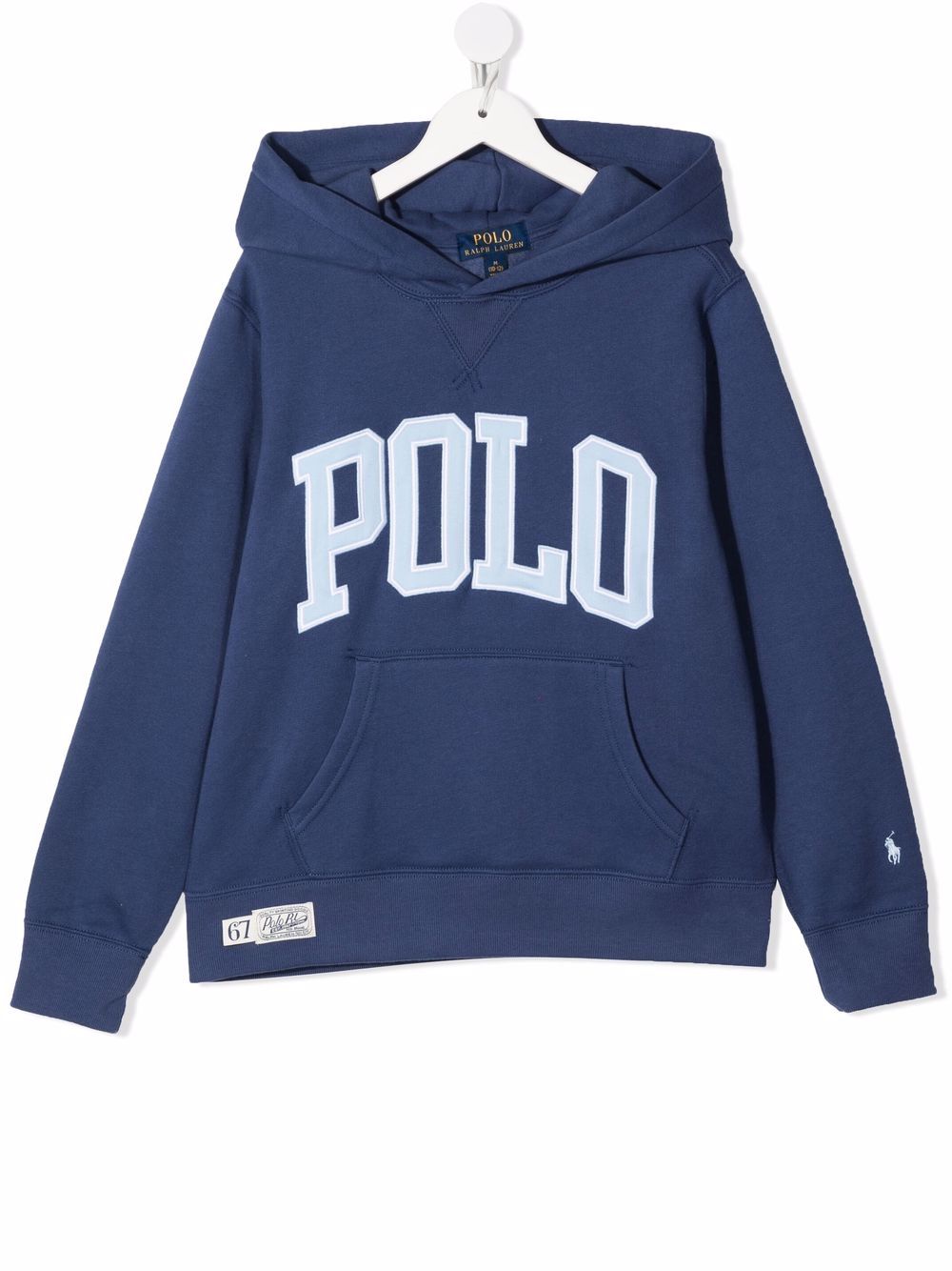 фото Ralph lauren kids худи с логотипом