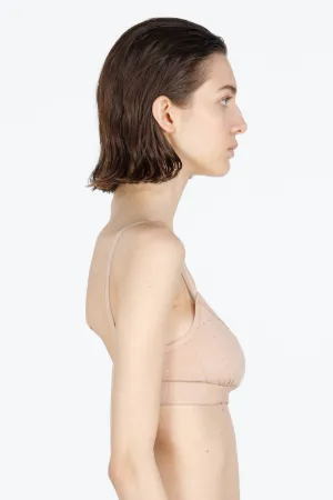 Elena Stud-Embellished Bra
