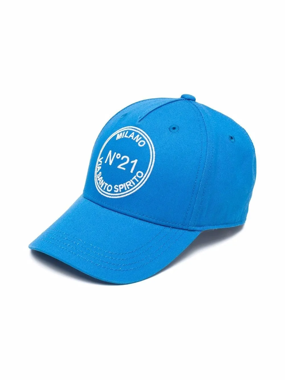 

Nº21 Kids gorra con logo bordado - Azul