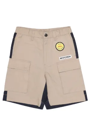 Logo-Appliqué Cargo Shorts
