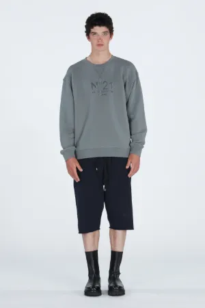 Logo-Print Sweatshirt