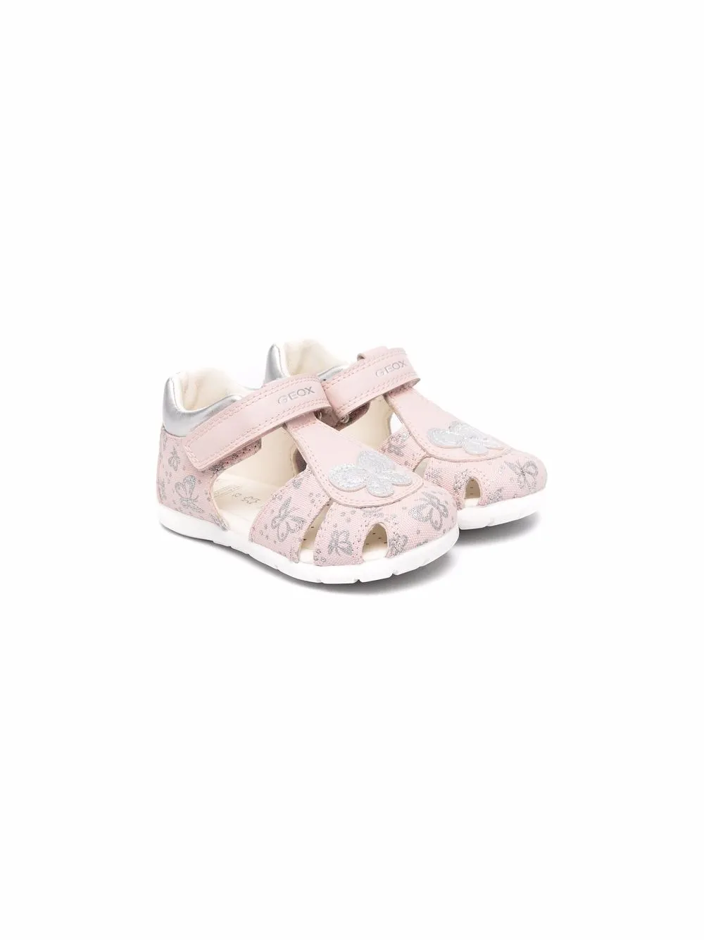 

Geox Kids sandalias Elthan - Rosado