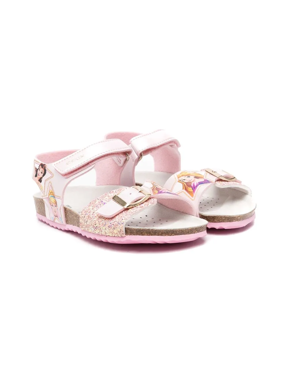 

Geox Kids sandalias Adriel con cierre autoadherente - Rosado