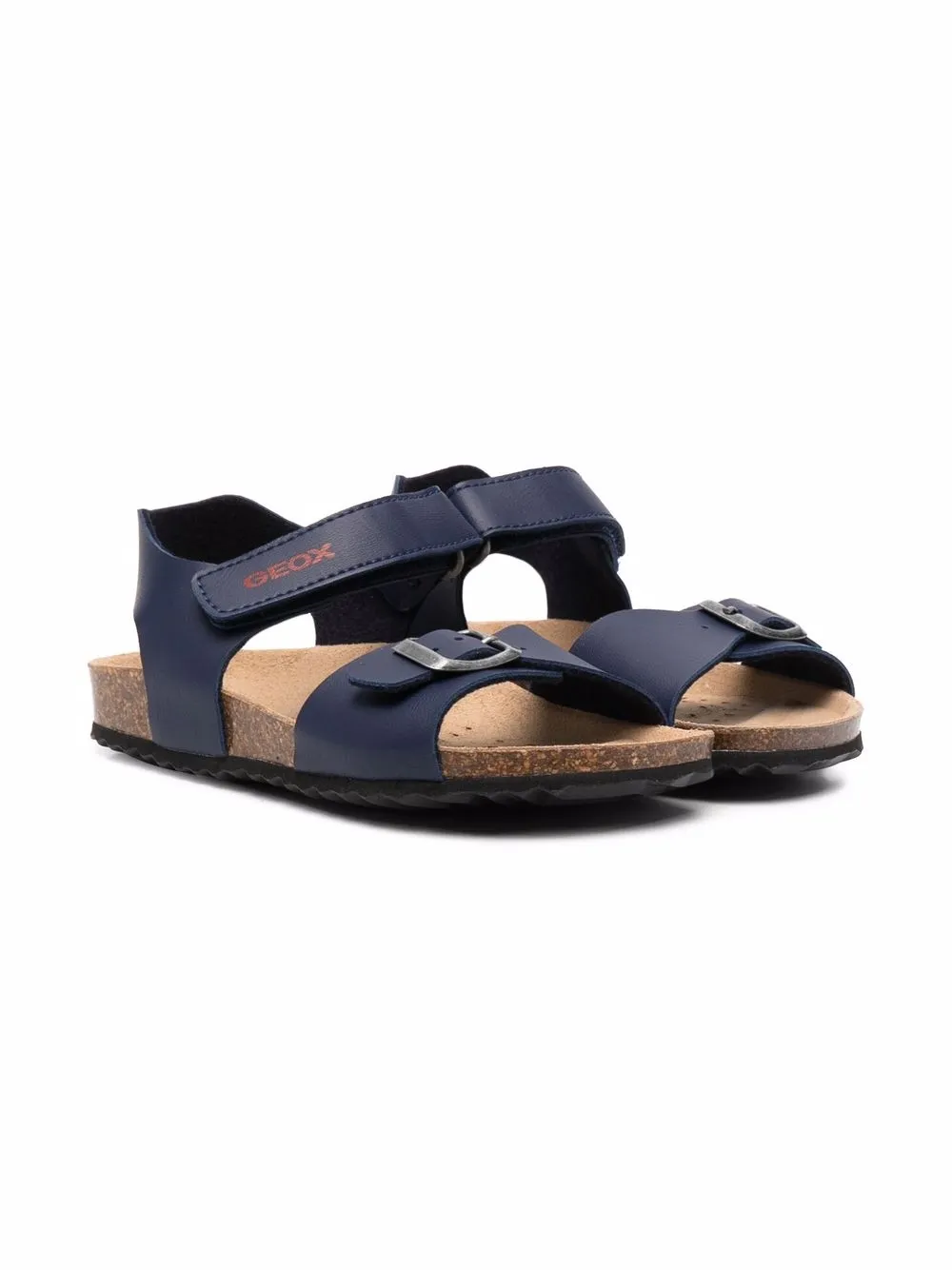 

Geox Kids Ghita buckle-strap sandals - Blue